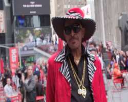 He has been seen in many music videos.